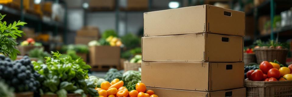 Cajas para Verduras