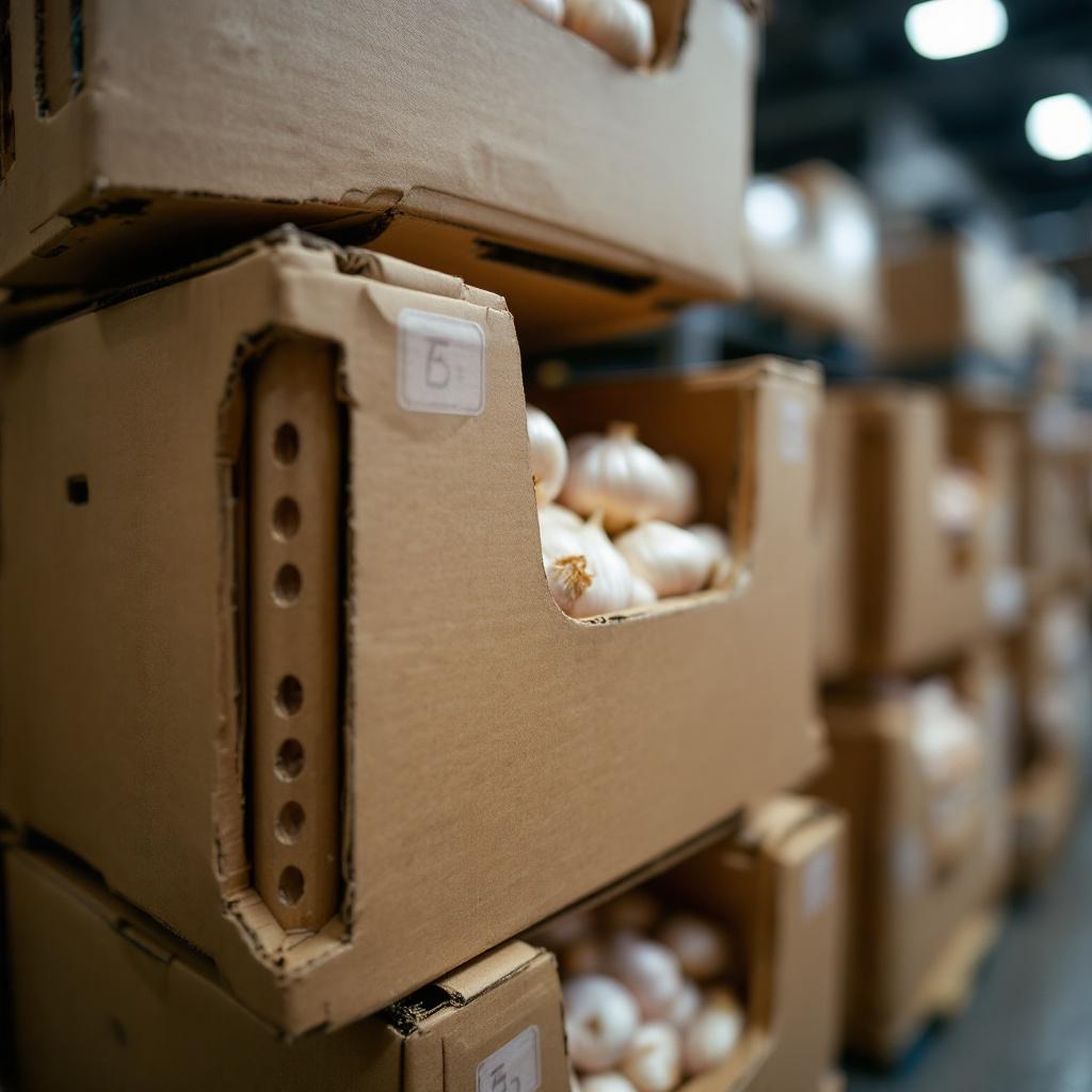 Cajas para Ajo